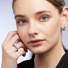 Load image into Gallery viewer, Sapphire Dreams &#39;Vivienne&#39; dress ring.

