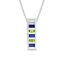 Load image into Gallery viewer, Sapphire Dreams &#39;Melody&#39; necklace.
