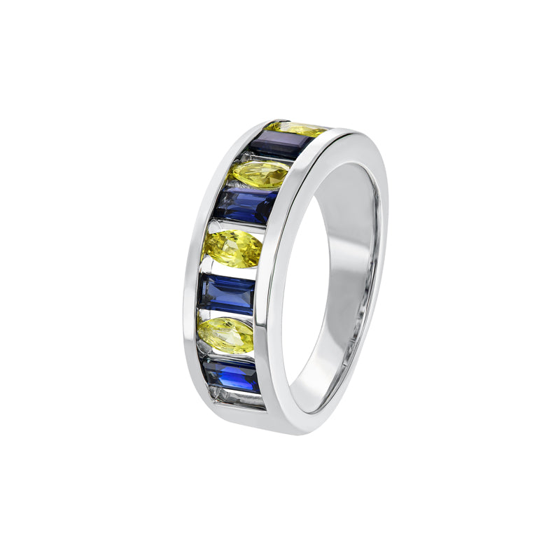 Sapphire Dreams 'Melody' Ladies dress ring.