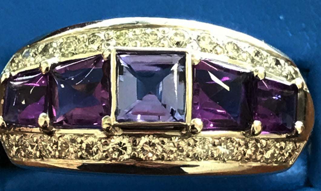 Paddy B designer dress ring.